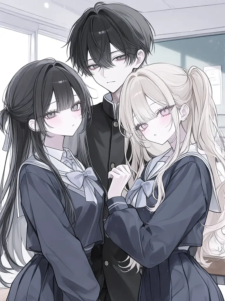 RipestBasil3258의 The Center of the Harem Doesn't Fall in Love