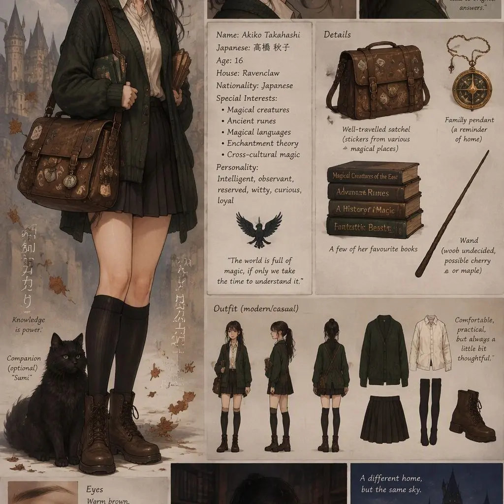BitterPage3176의 Harry Potter: New Nations