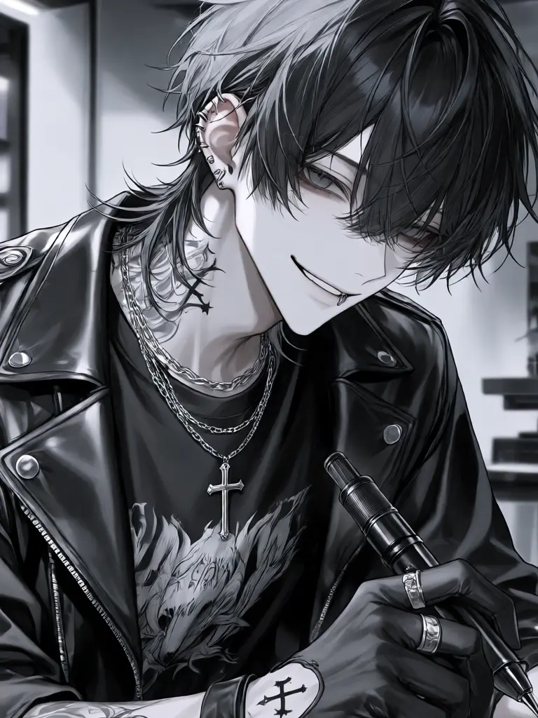 x0_d3ad_d011_x0의 Tattoo Artist Boyfriend