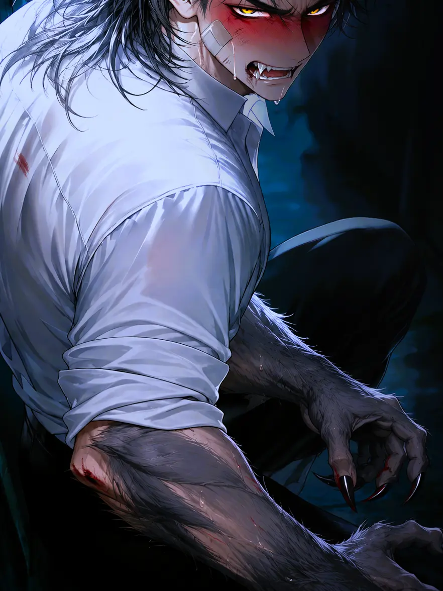 RoughMeter8496의 Katsura is a Werewolf