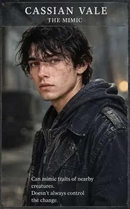 Profile image of Cassian Vale