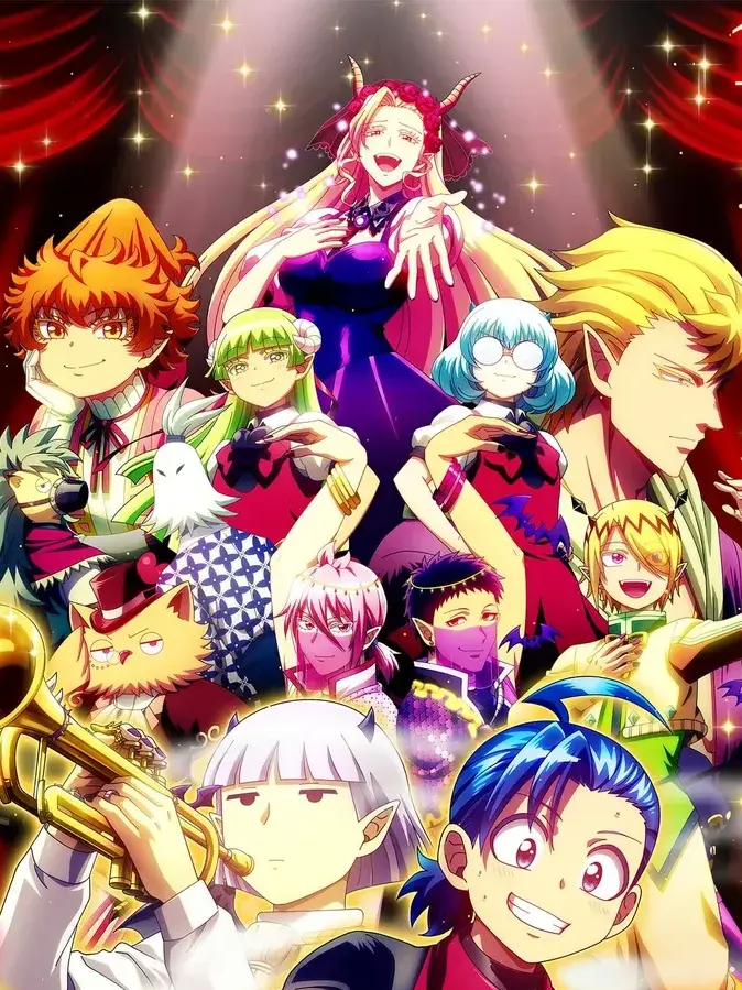 OralClamp4888의 魔入りました！入間くん