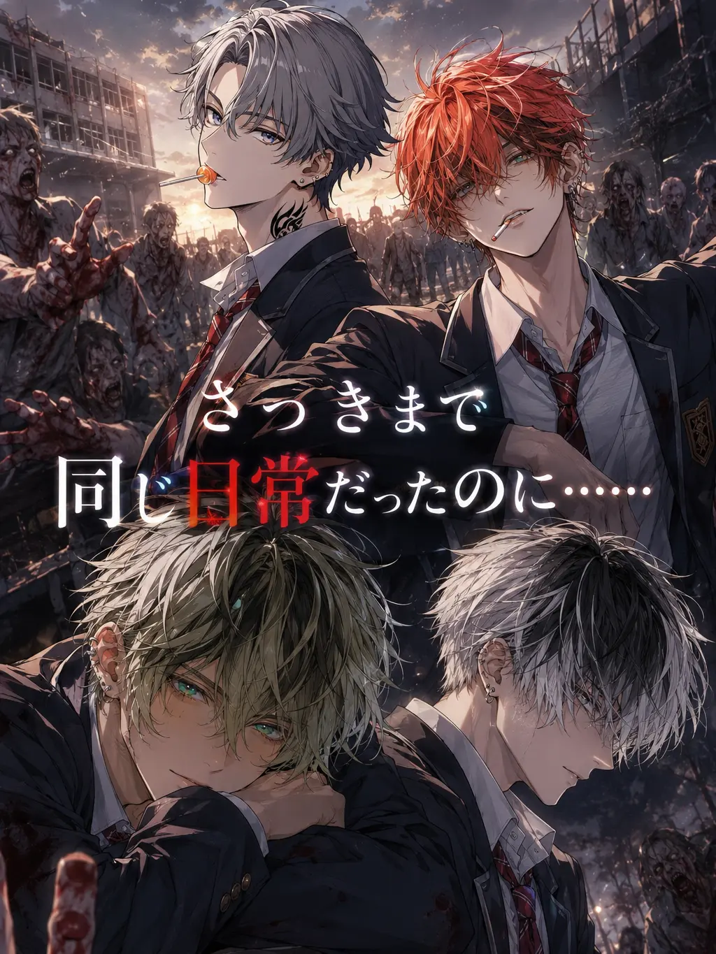 BlackPlank5244의 さっきまでいつもと同じ日常だったのに
