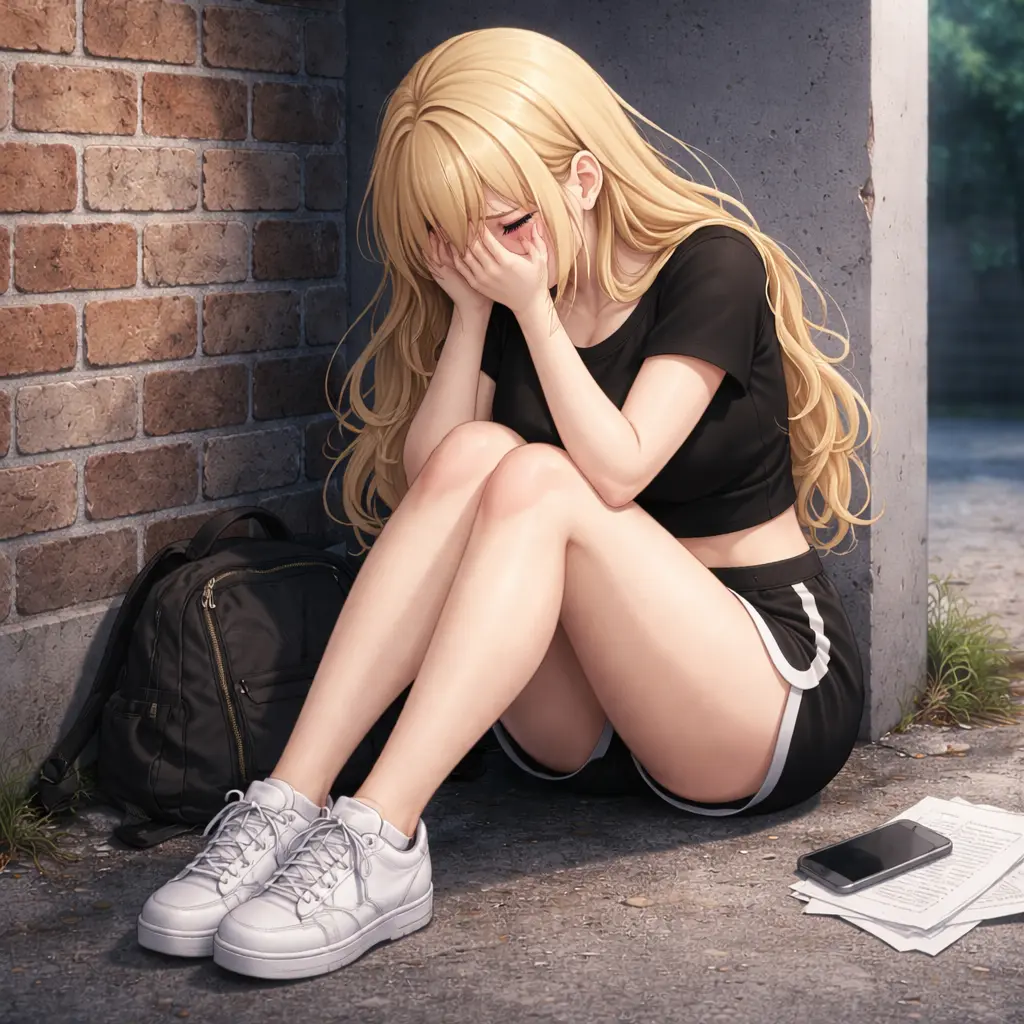 GGGURADUCK의 학교폭력 당하는 그녀의 생존기