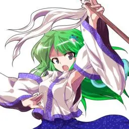 Profile image of 東風谷早苗