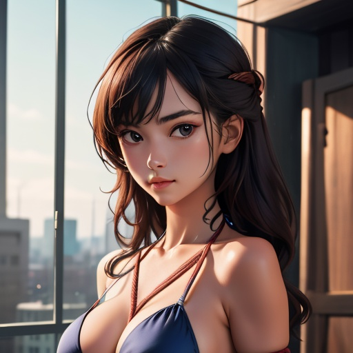 납치된 비키니여자 대표 이미지