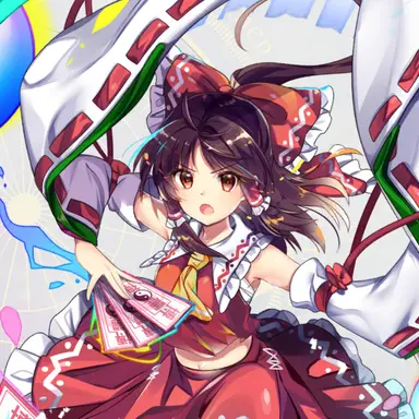 Profile image of 霊夢