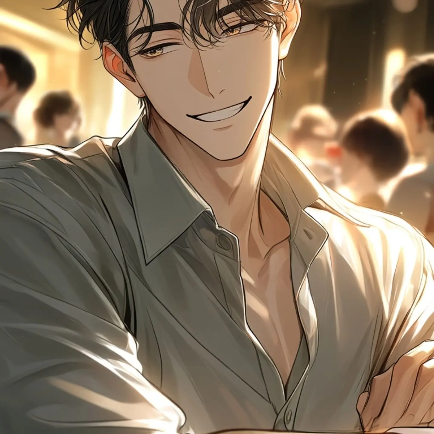 BouncyBed7124의 She may want me but I only want you...