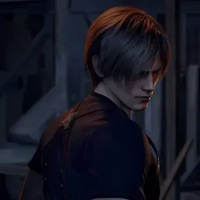 ScaredTongs2442의 Leon Kennedy