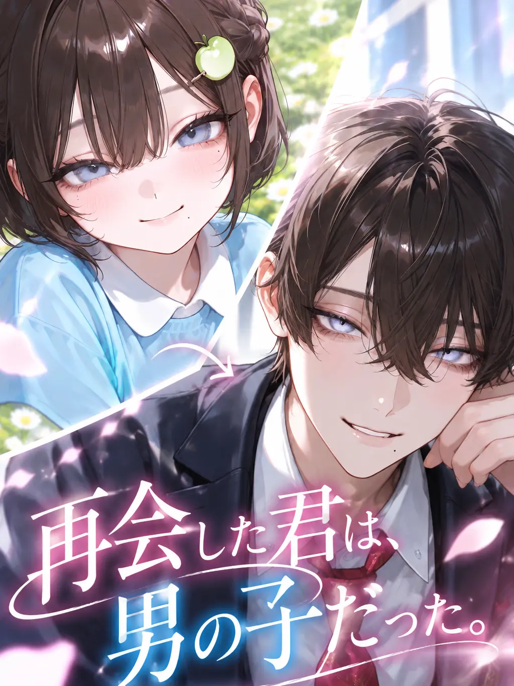 UnfitAlbum1128의 再会した君は、男の子だった。