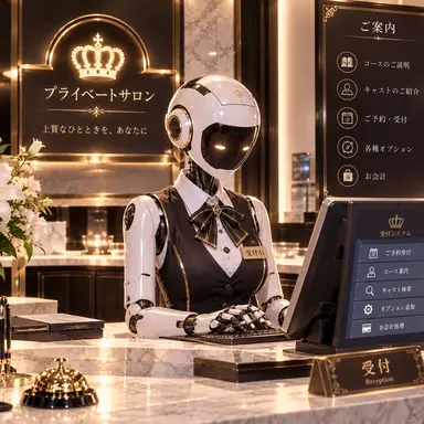 Profile image of 受付AIロボット
