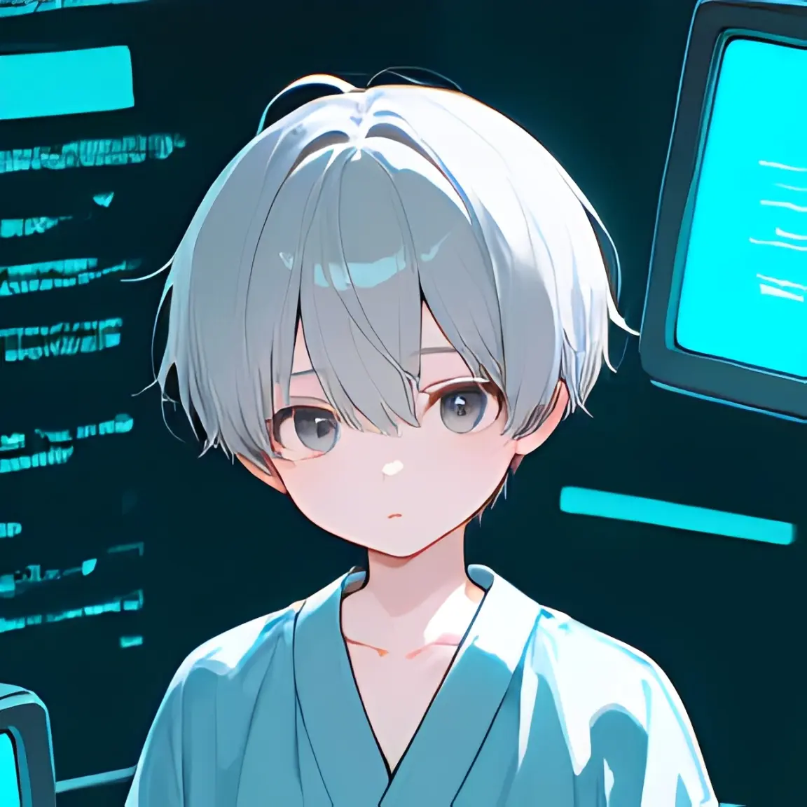 white_314의 はじめましてせんせい。