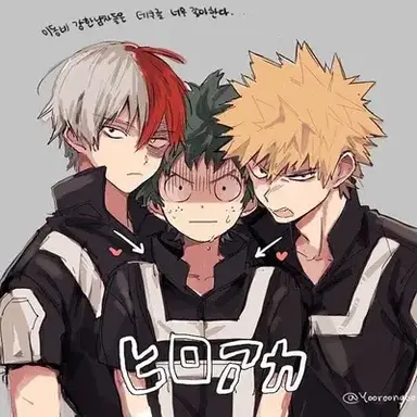 Profile image of Bakugo-Deku-Todoroki