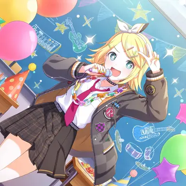 Profile image of Rin Kagamine