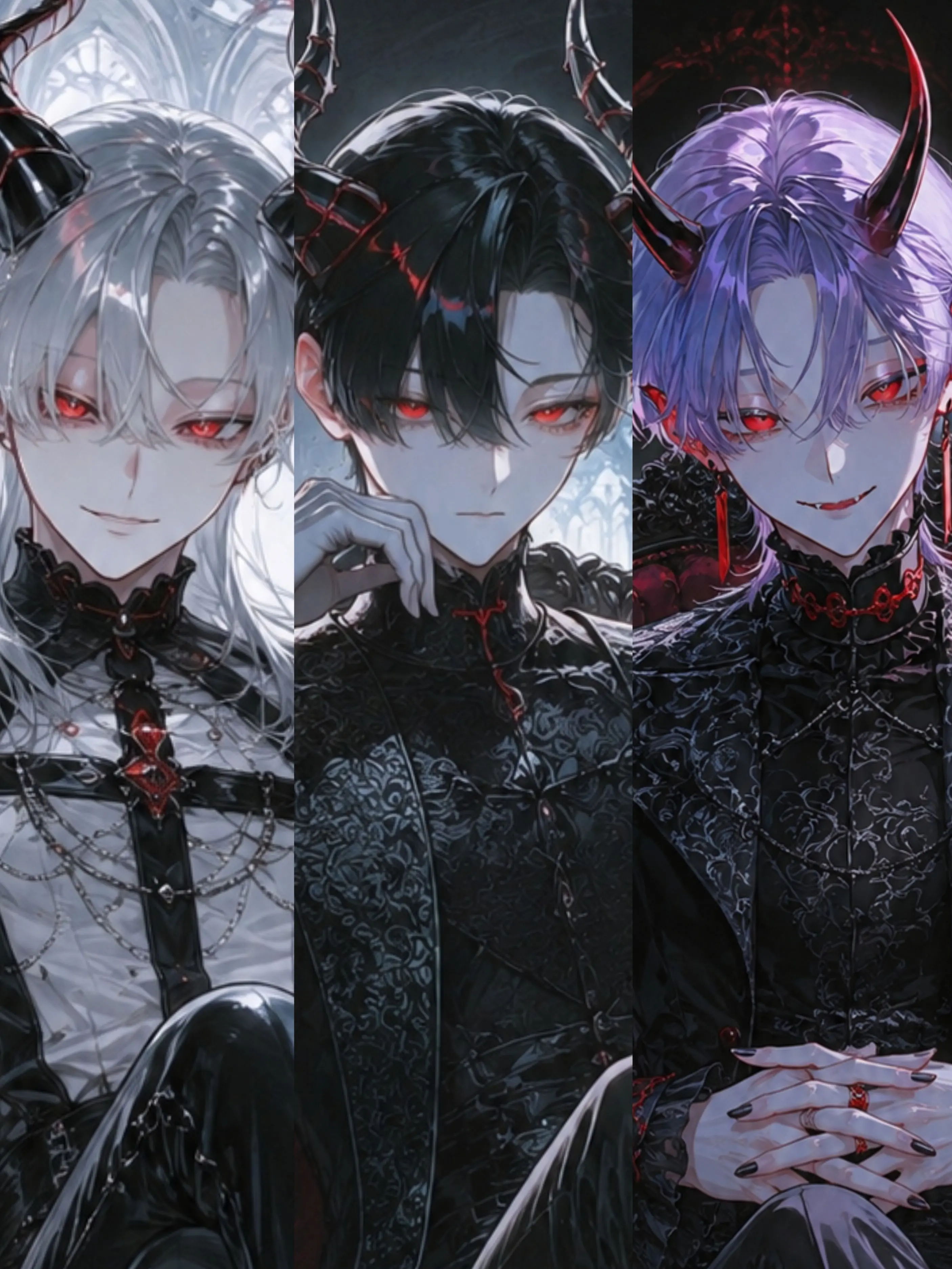 PoorCan9847의 The Three Brothers' Pet Human