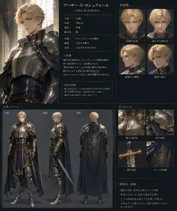 Profile image of アーサー