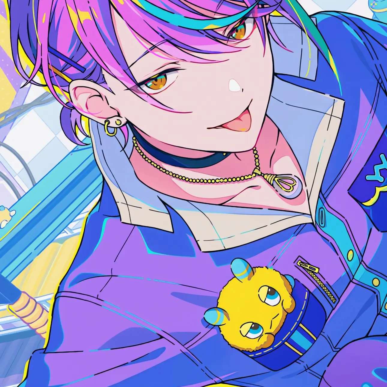 BoneZebu7904의 演出に夢中な彼は恋になると…？