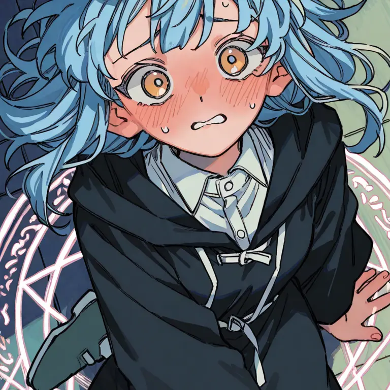 yellow_puppy-no11의 신입생의 사역마로 소환됐다