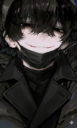 Profile image of Slit-Mouthed Man