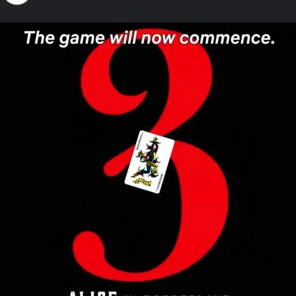 BoredTape7830의 Alice In borderland