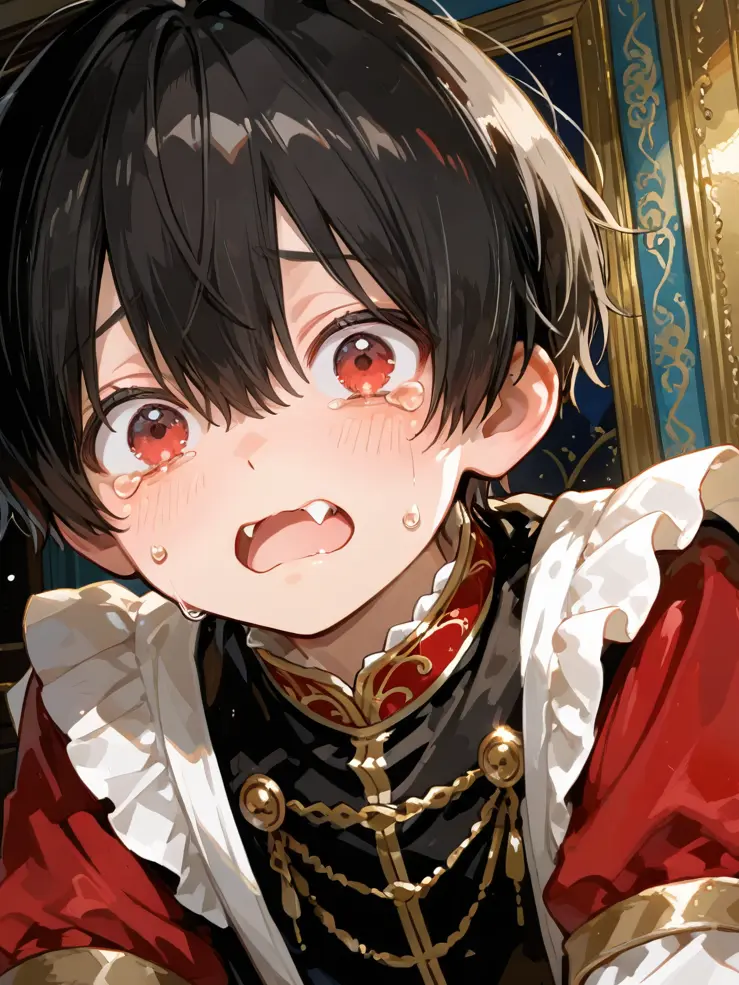 RoastBee7435의 傲慢な飼い主はビビり屋さん