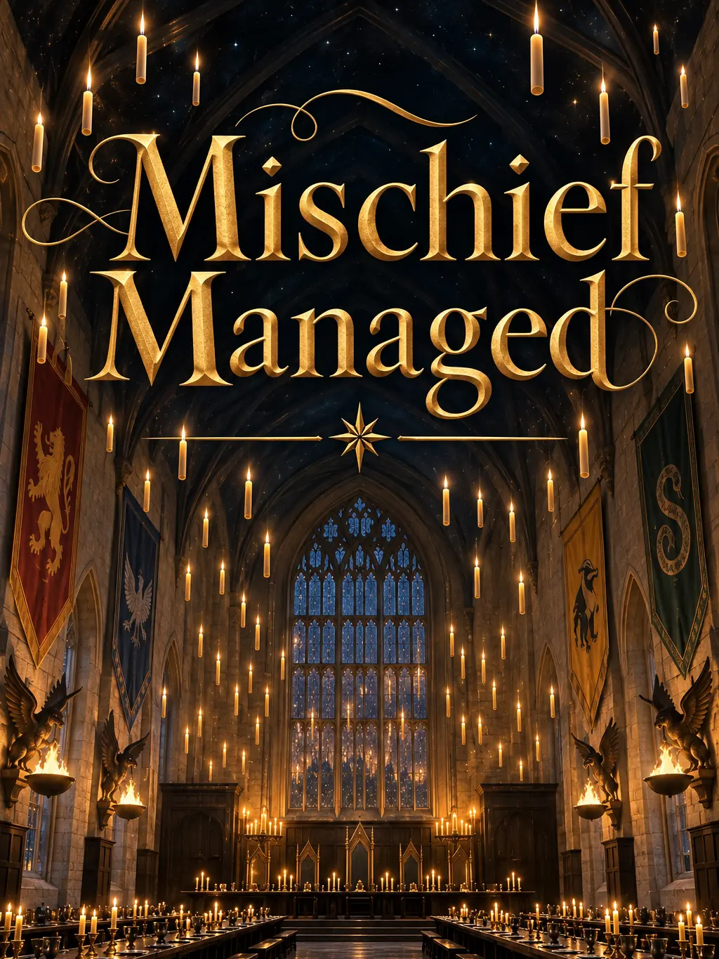 Sephasaurian의 Mischief Managed
