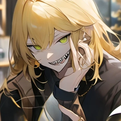 デ