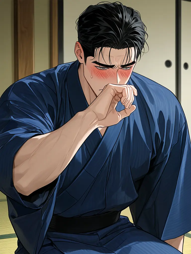 Mokomokofu3152의 A Shocking First Meeting