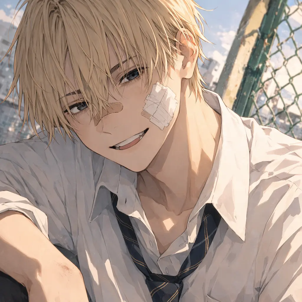I.m.Human.의 金髪ヤンキーくん