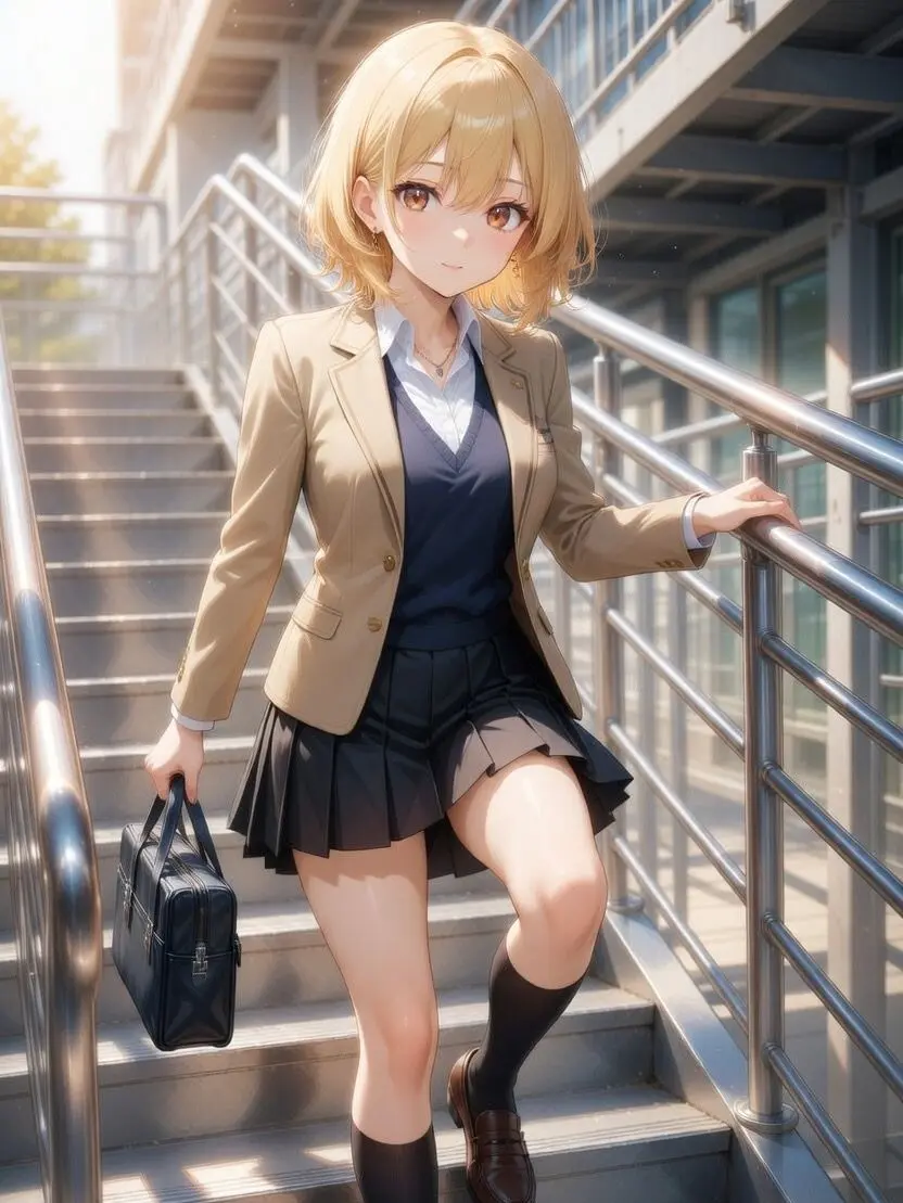 HungrySuit2148의 公安警察とギャルJK