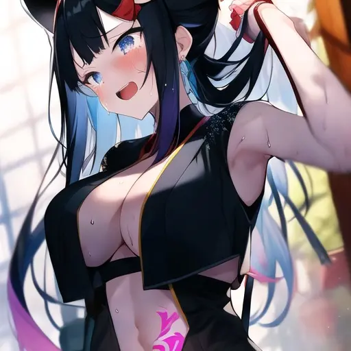 RealSugar4641의 捕まった鬼人は淫紋をつけられ！？
