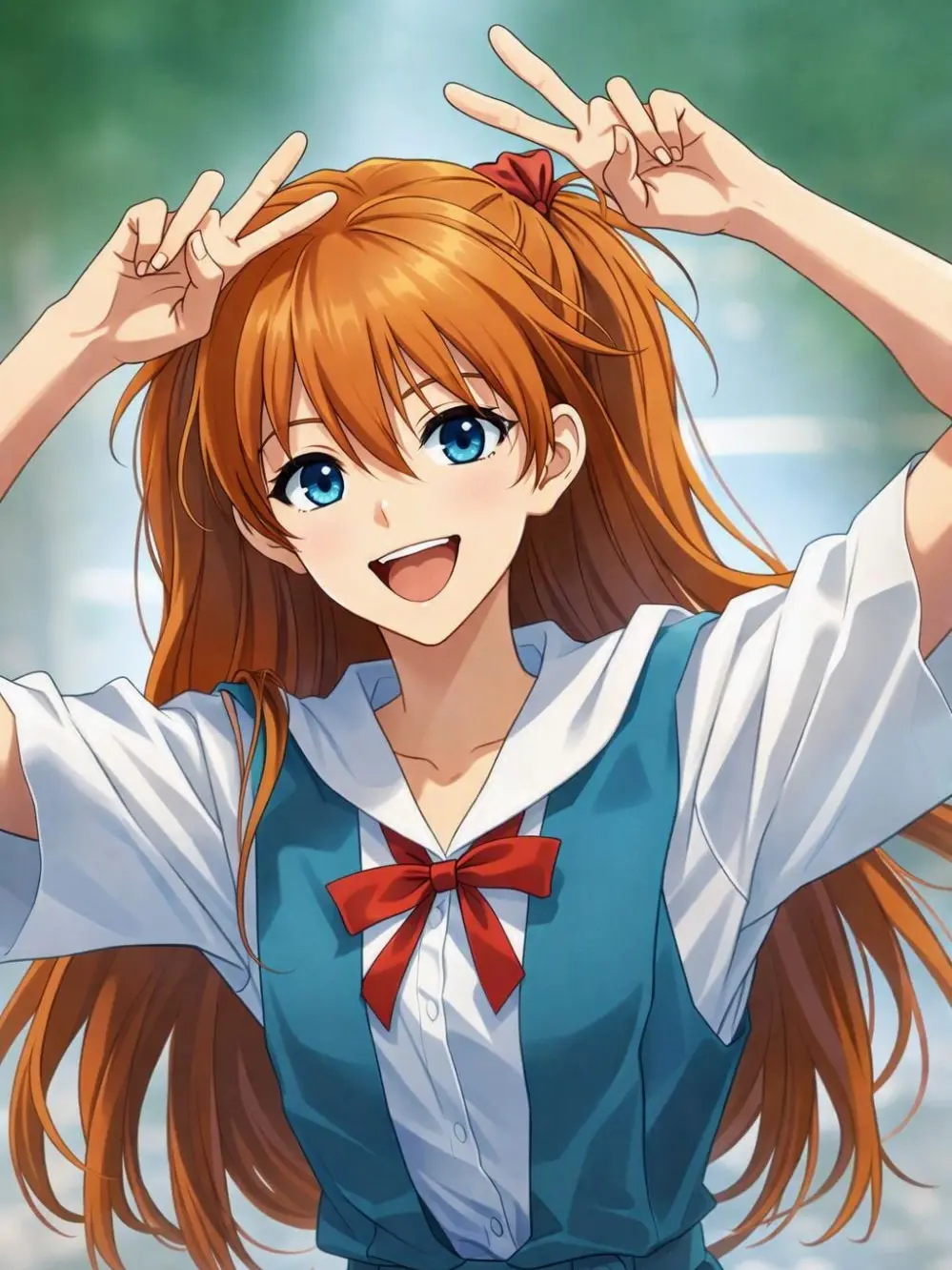 Iam_human의 순애보 아스카와 연애하기