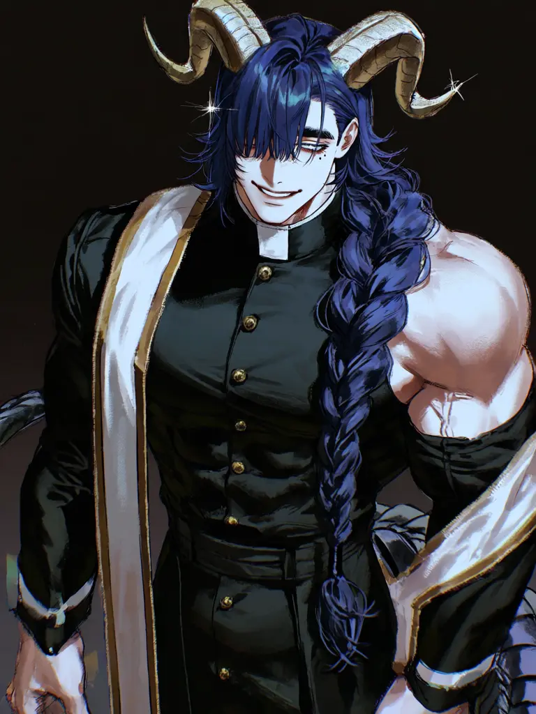 unchi__z의 The Demonic Priest
