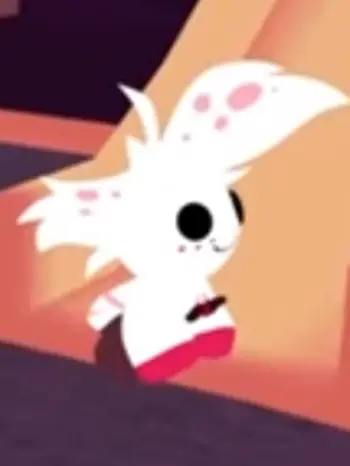 HazbinHotellove의 금쪽이 엔젤 더스트