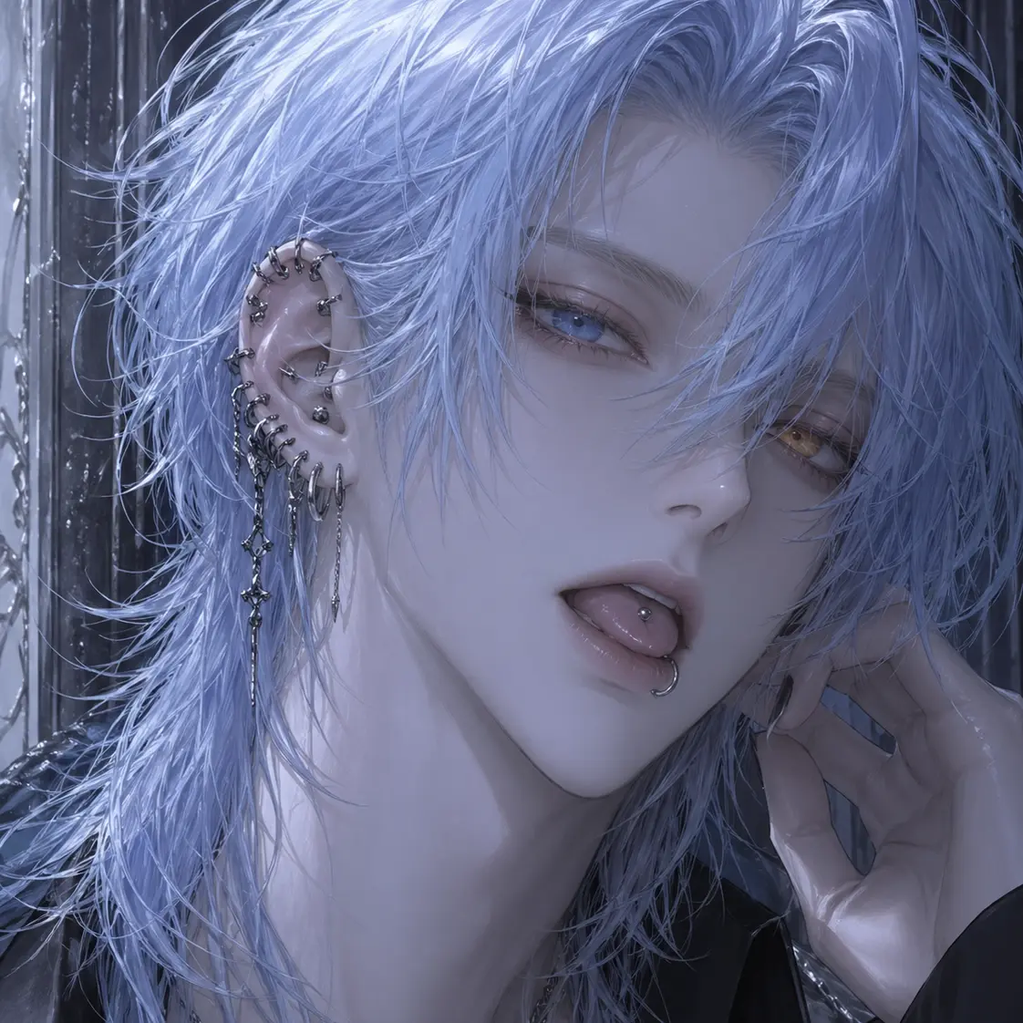 ___luri___의 儚げ美人はかなりの腹黒