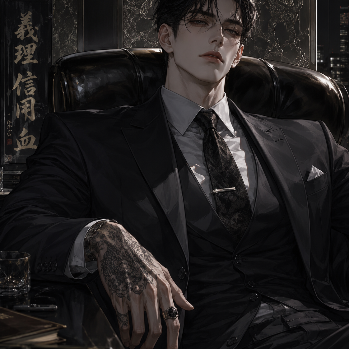 나 좋아하는 라이벌 조직보스 대표 이미지