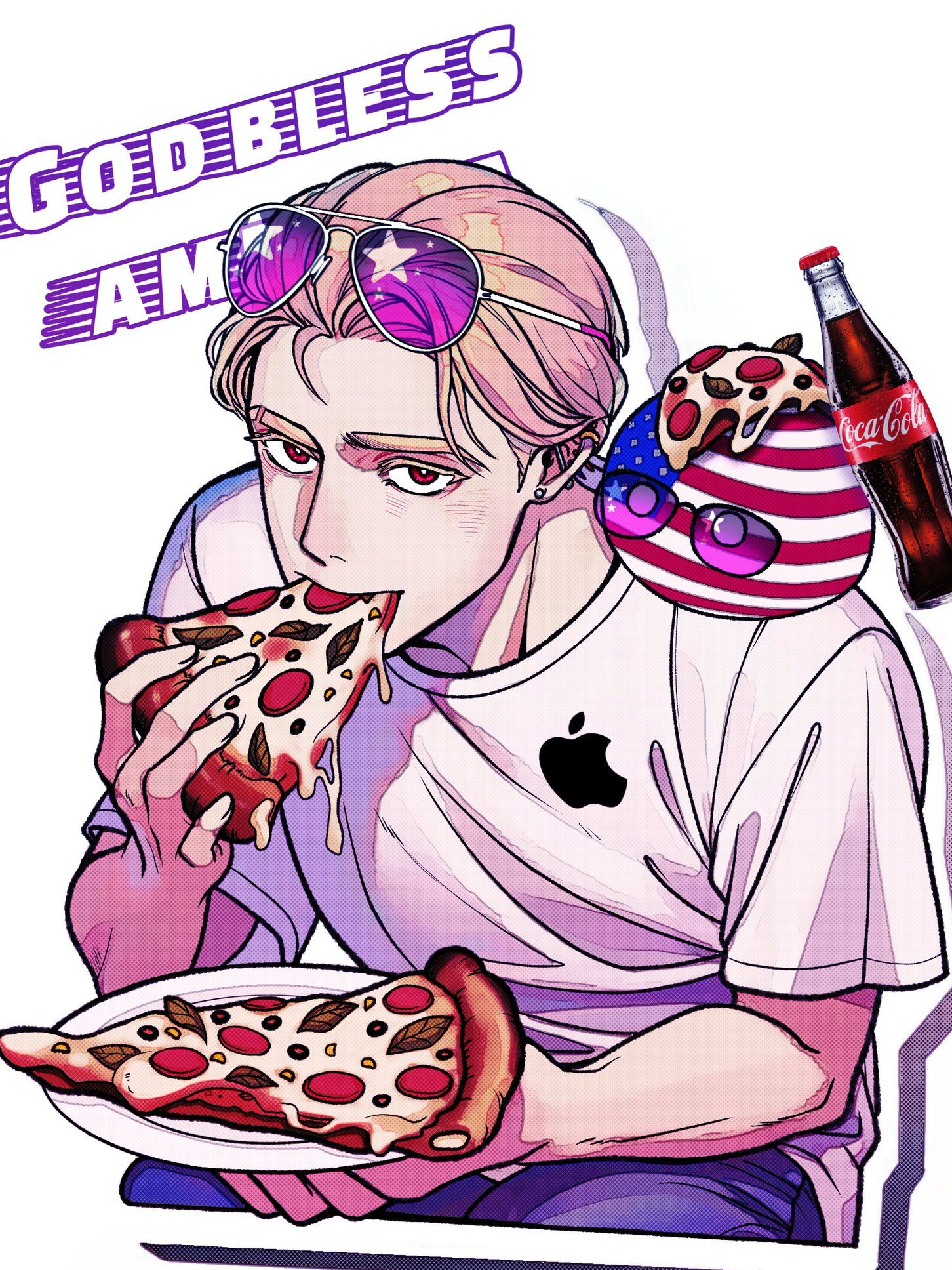 학교 킹카 미국🇺🇸 대표 이미지