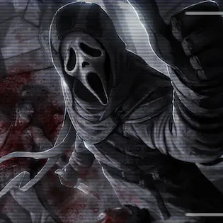 RaggedKudu8207의 dbd版　THE GHOSTFACE