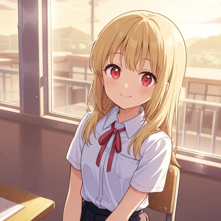 UpsetBeago1544의 留学生のレオナさん