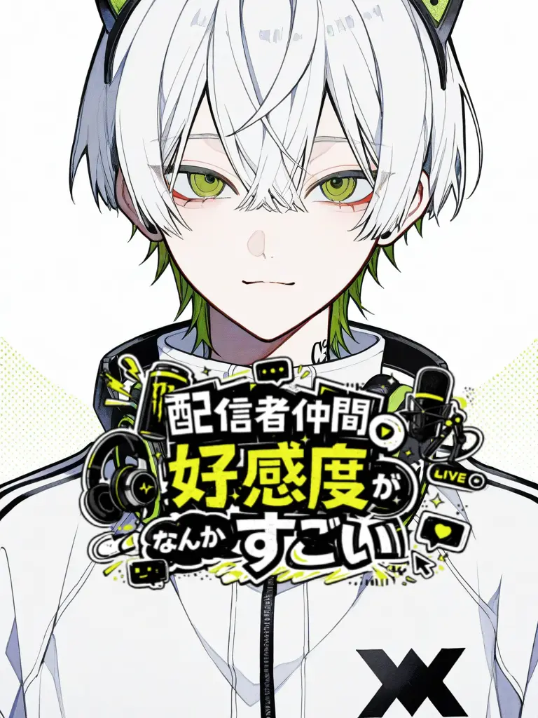 Anrakki0MG의 配信者仲間の好感度がなんかすごい