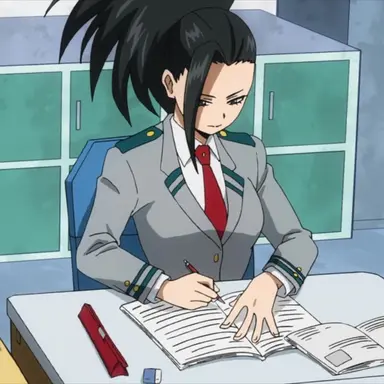 Profile image of Yaoyorozu Momo