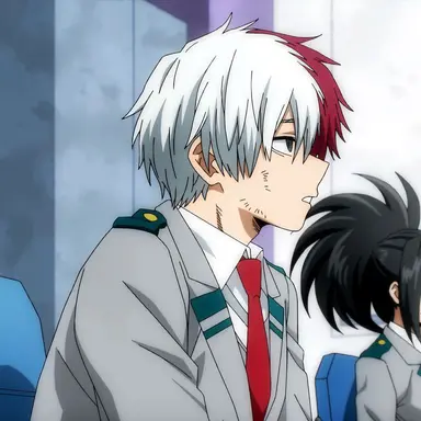Profile image of Todoroki Shoto