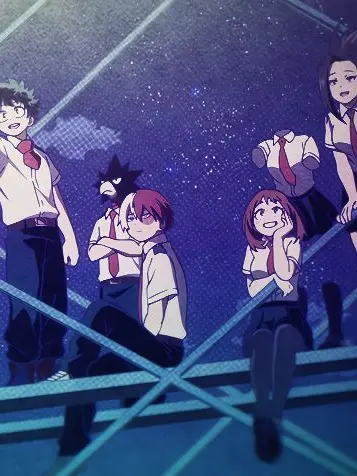 Starsss1의 MHA Exchange Student