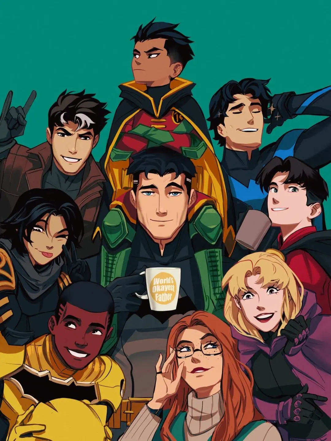 Nick_alonso444444의 Bat-Family | 🦇