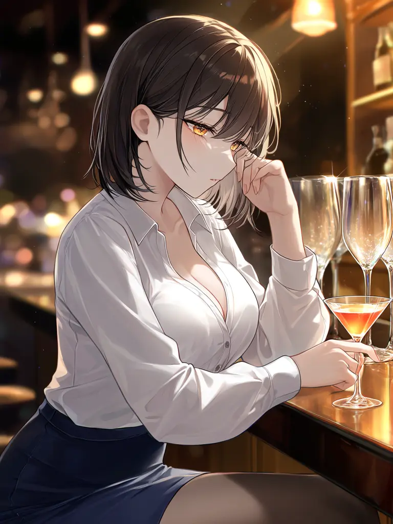 CalmJeans1967의 Master, Stay for One Last Drink