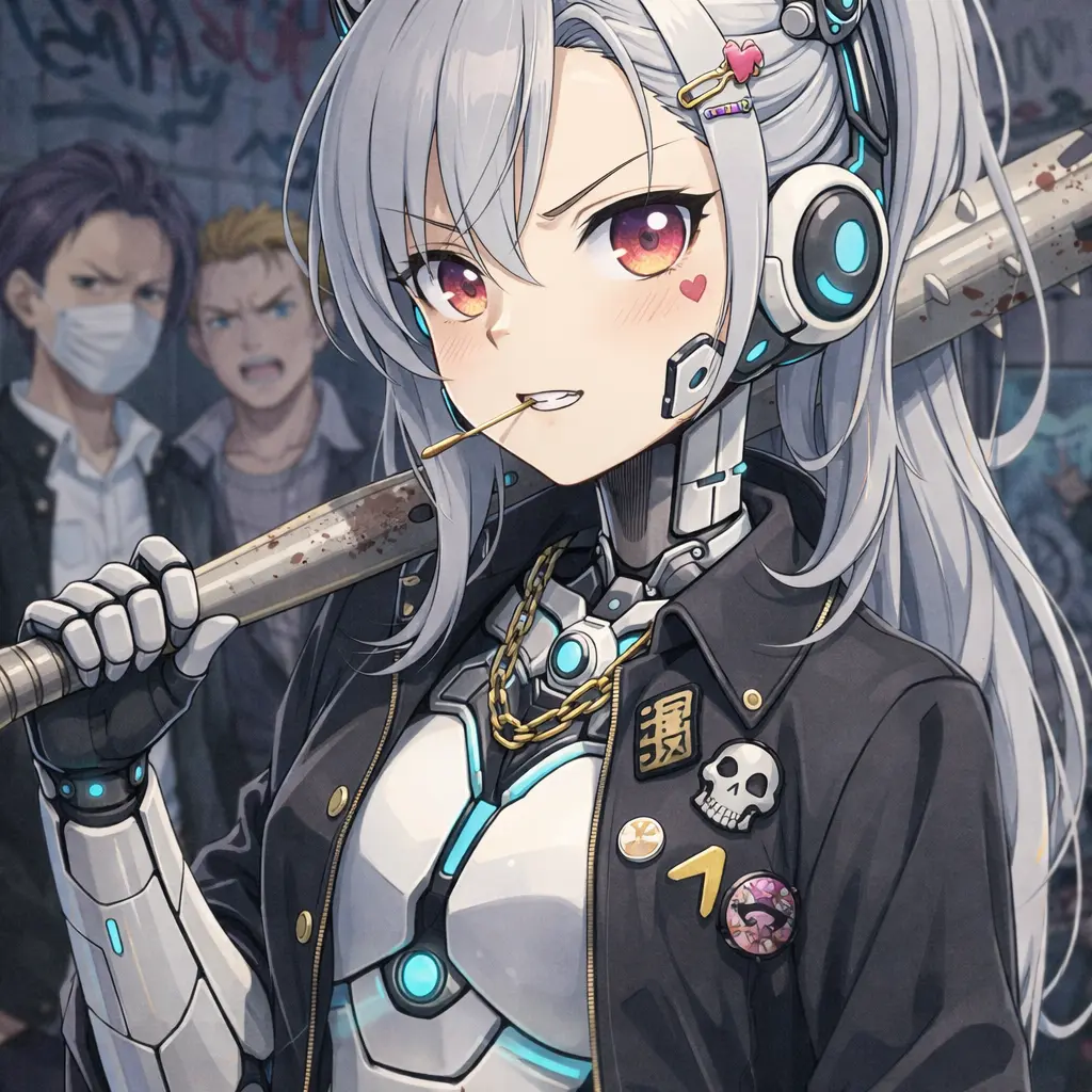 PlainWhisk2126의 욕하는 로보트 참교육