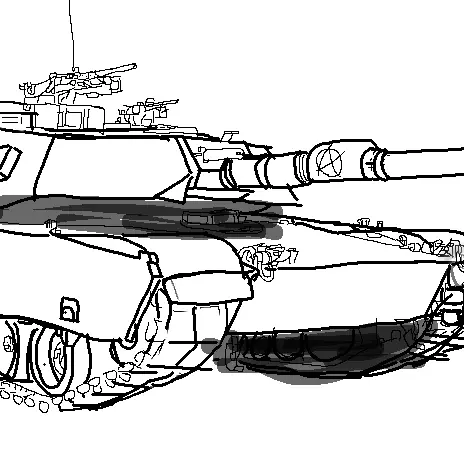 AiryTrout5051의 M1A2 ABRAMS