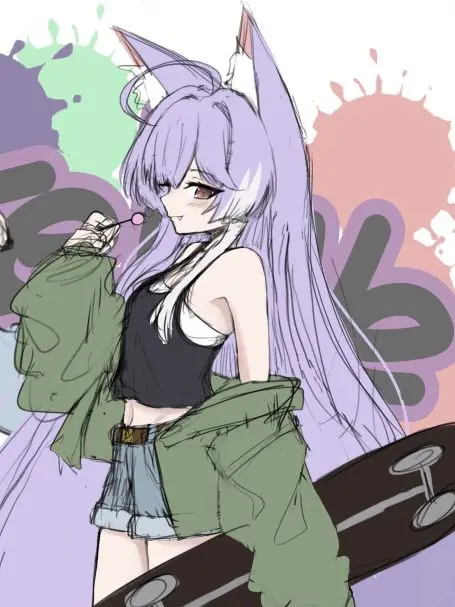 Stellar1202의 스타였던 그녀