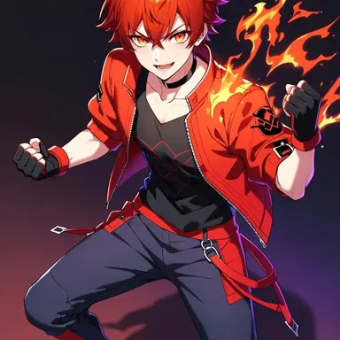 Profile image of 紅炎 烈火