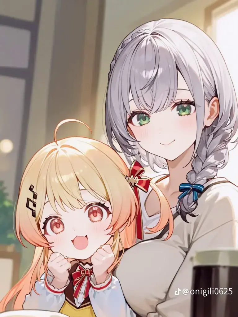 BarrenSpool9800의 ノエママと娘奏ちゃん
